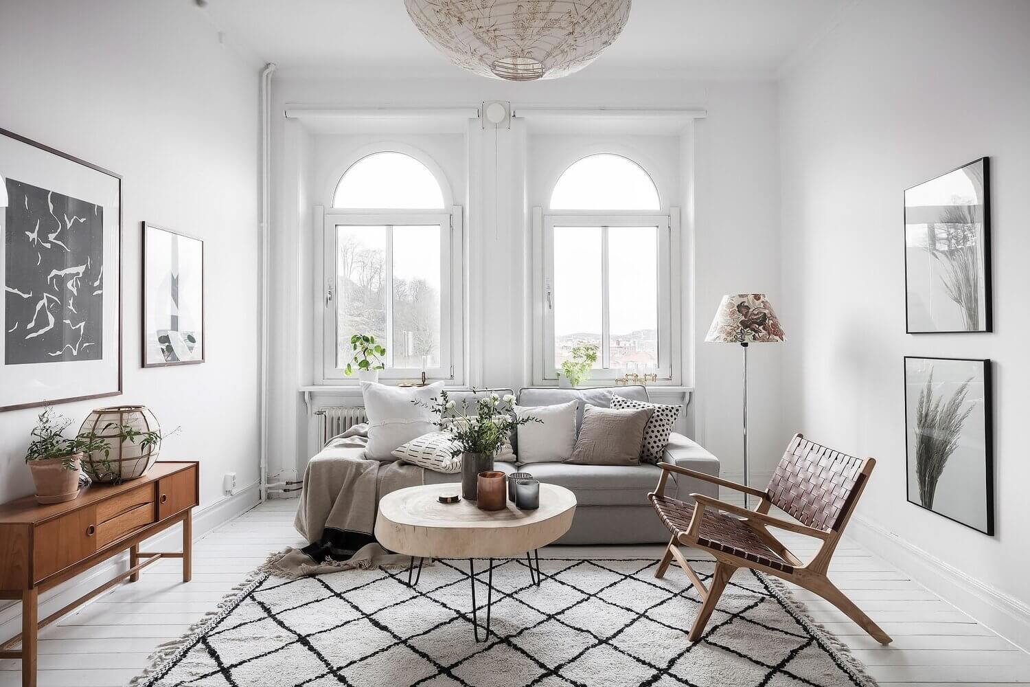 A Bright Scandinavian Studio Apartment 2 bright scandinavian studio apartment nordroom1 A Bright Scandinavian Studio Apartment
