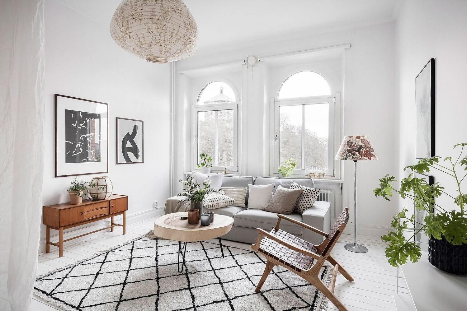 A Bright Scandinavian Studio Apartment 3 bright scandinavian studio apartment nordroom2 A Bright Scandinavian Studio Apartment
