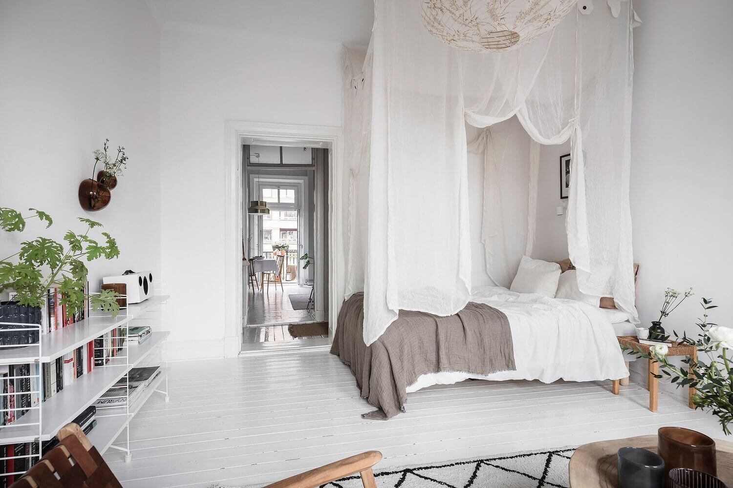 A Bright Scandinavian Studio Apartment 5 bright scandinavian studio apartment nordroom4 A Bright Scandinavian Studio Apartment