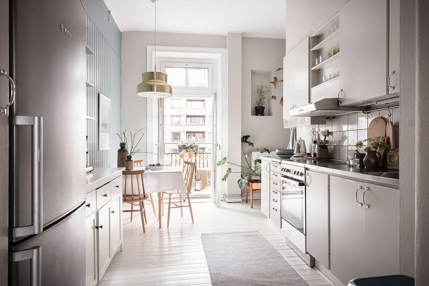 A Bright Scandinavian Studio Apartment 8 bright scandinavian studio apartment nordroom7 A Bright Scandinavian Studio Apartment