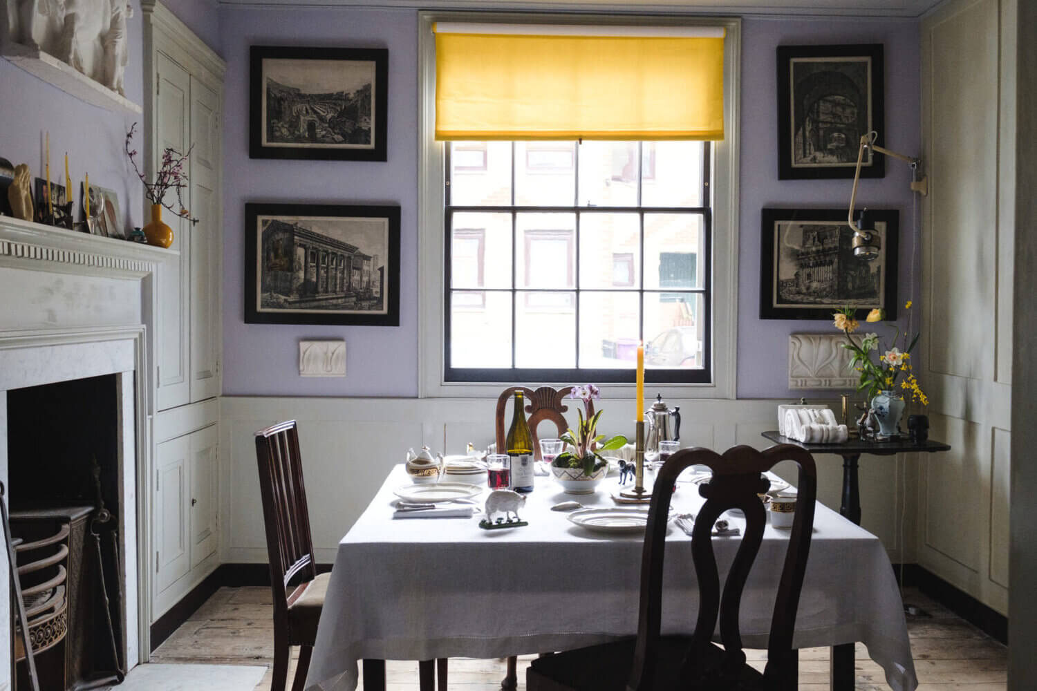 Historic Charm in a Georgian Townhouse in London 11 historic charm georgian townhouse london nordroom10 Historic Charm in a Georgian Townhouse in London