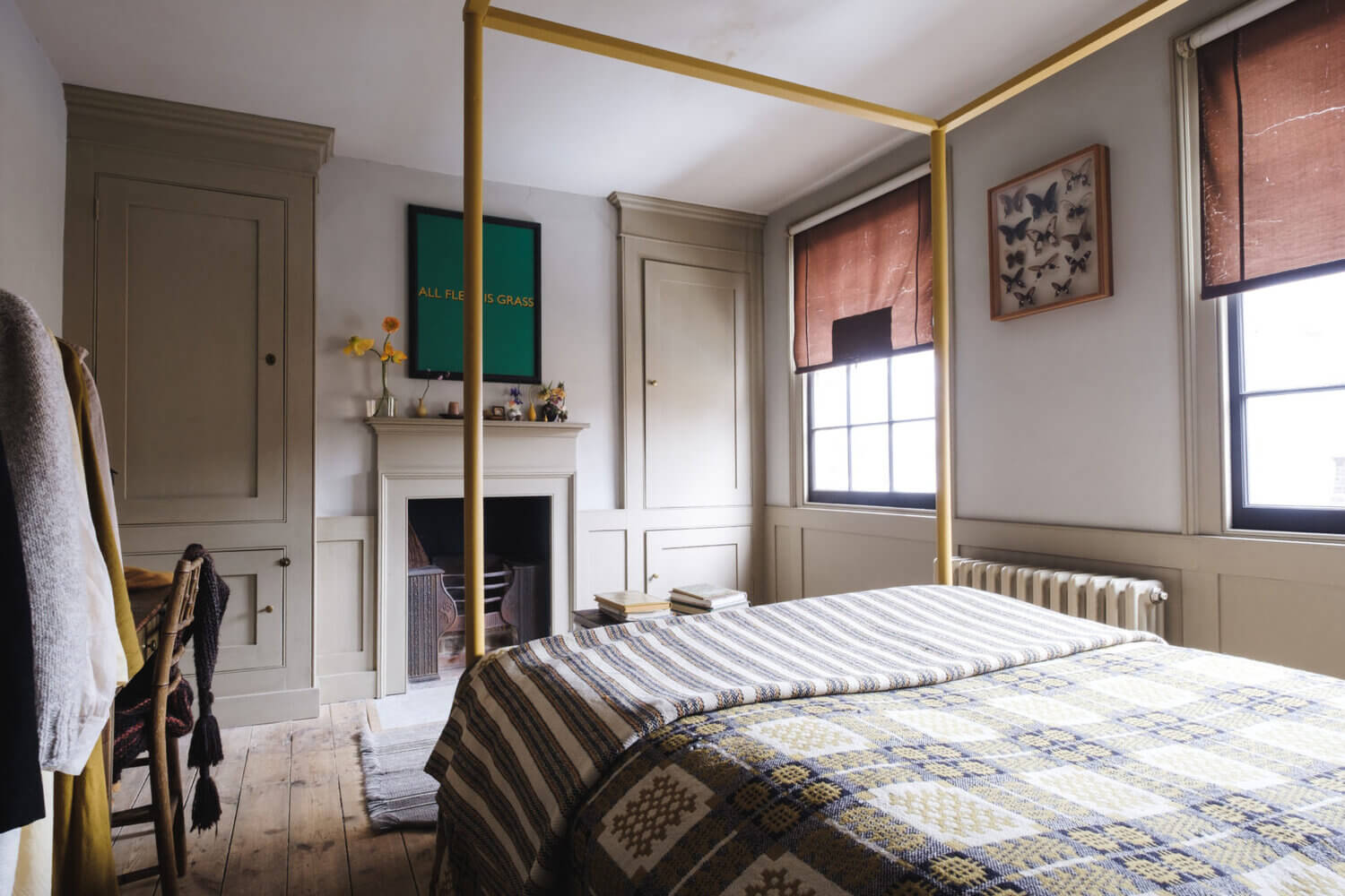 Historic Charm in a Georgian Townhouse in London 14 historic charm georgian townhouse london nordroom13 Historic Charm in a Georgian Townhouse in London
