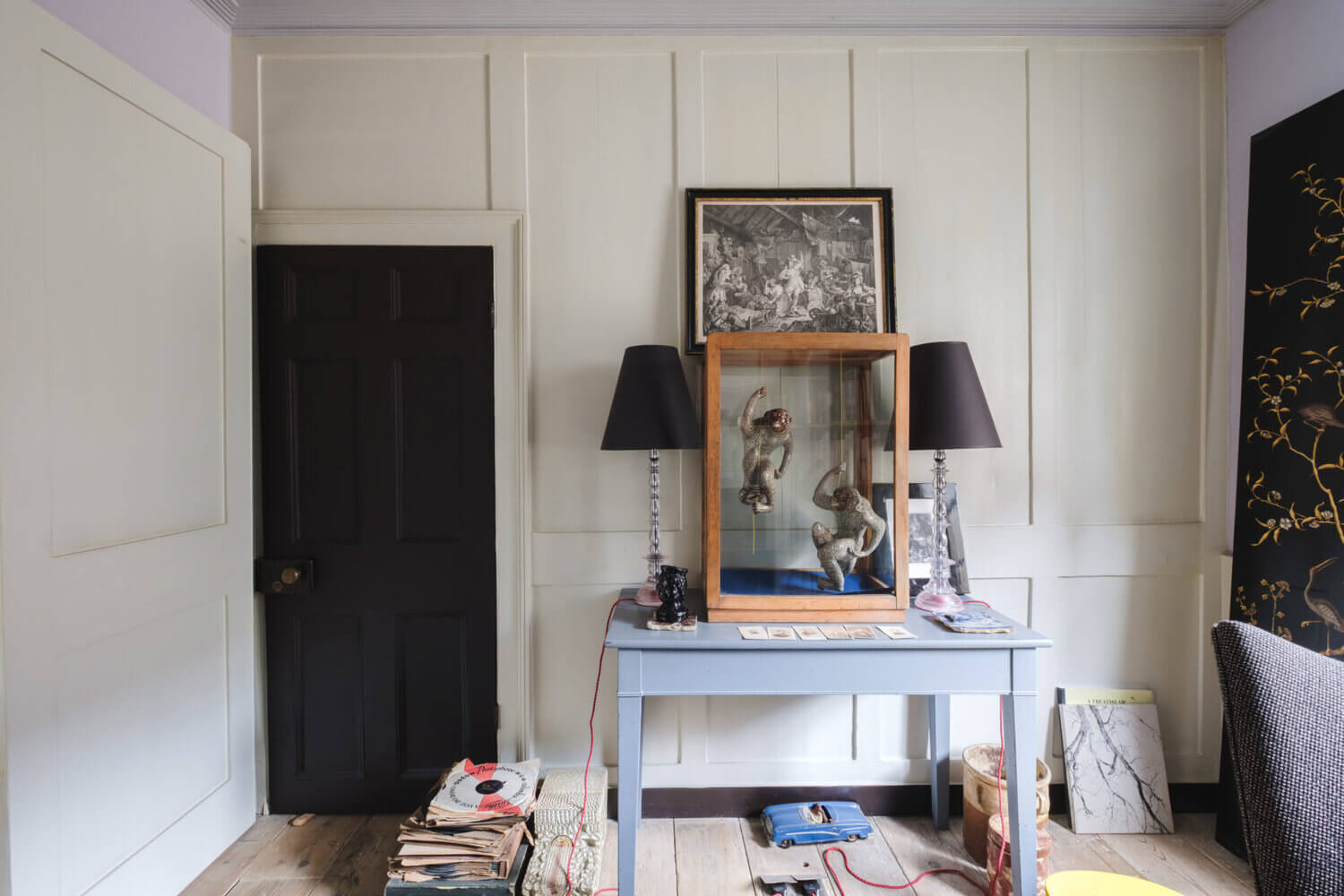 Historic Charm in a Georgian Townhouse in London 4 historic charm georgian townhouse london nordroom3 Historic Charm in a Georgian Townhouse in London