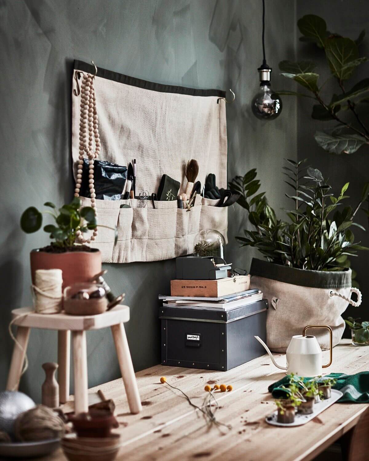 Botanisk: A Handmade Indoor Gardening Collection by IKEA 2 ikea botanisk collection nordroom1 Botanisk: A Handmade Indoor Gardening Collection by IKEA