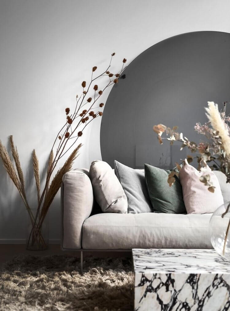 A Small Monochrome Scandi Loft Apartment 4 small monochrome scandinavian loft nordroom3 A Small Monochrome Scandi Loft Apartment