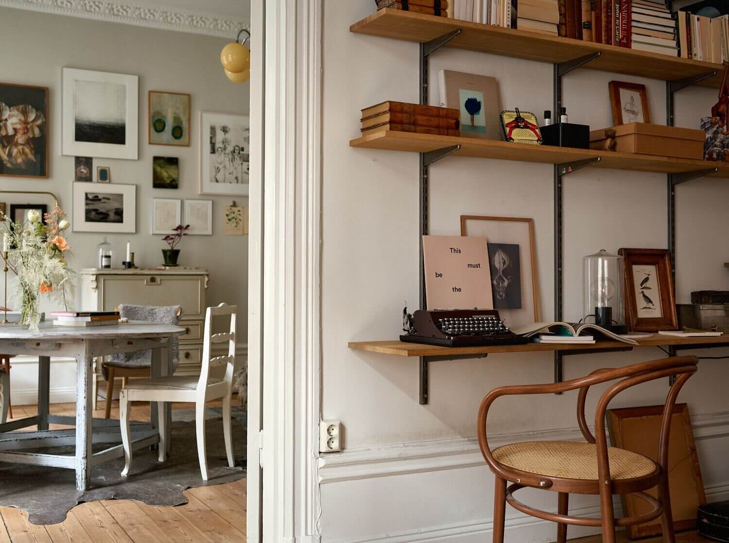 A Lovely Vintage Apartment in Stockholm 13 vintage apartment stockholm nordroom12 A Lovely Vintage Apartment in Stockholm