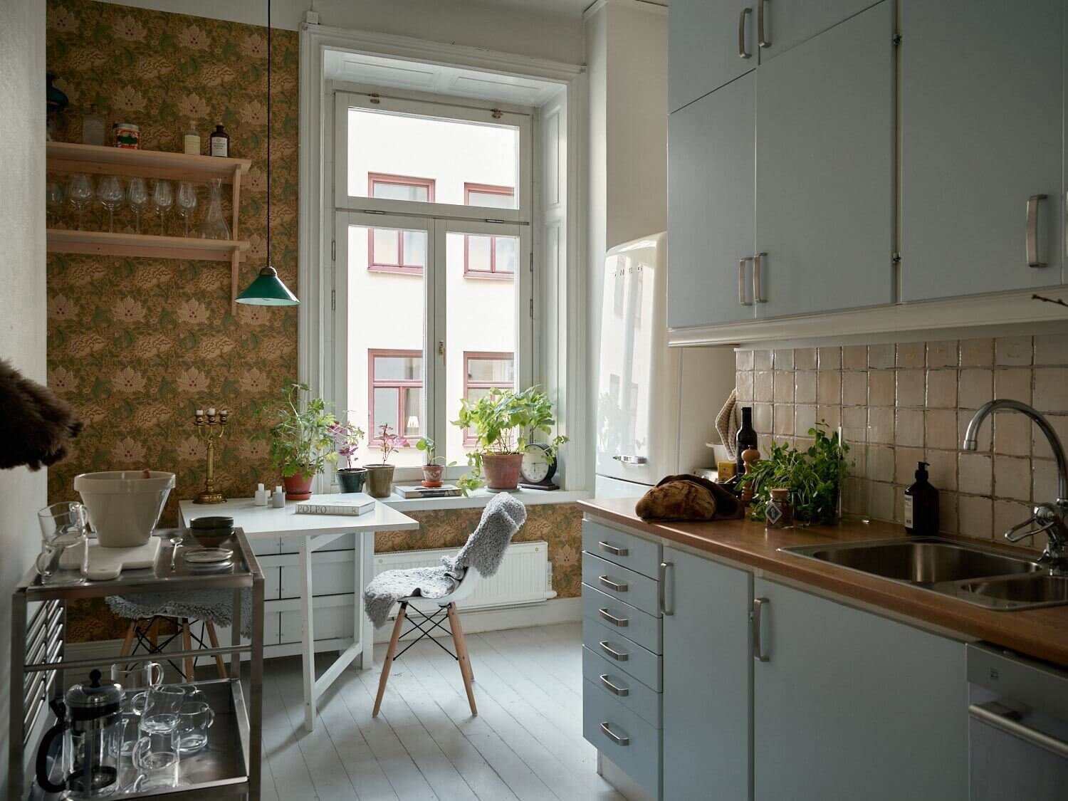 A Lovely Vintage Apartment in Stockholm 15 vintage apartment stockholm nordroom14 A Lovely Vintage Apartment in Stockholm