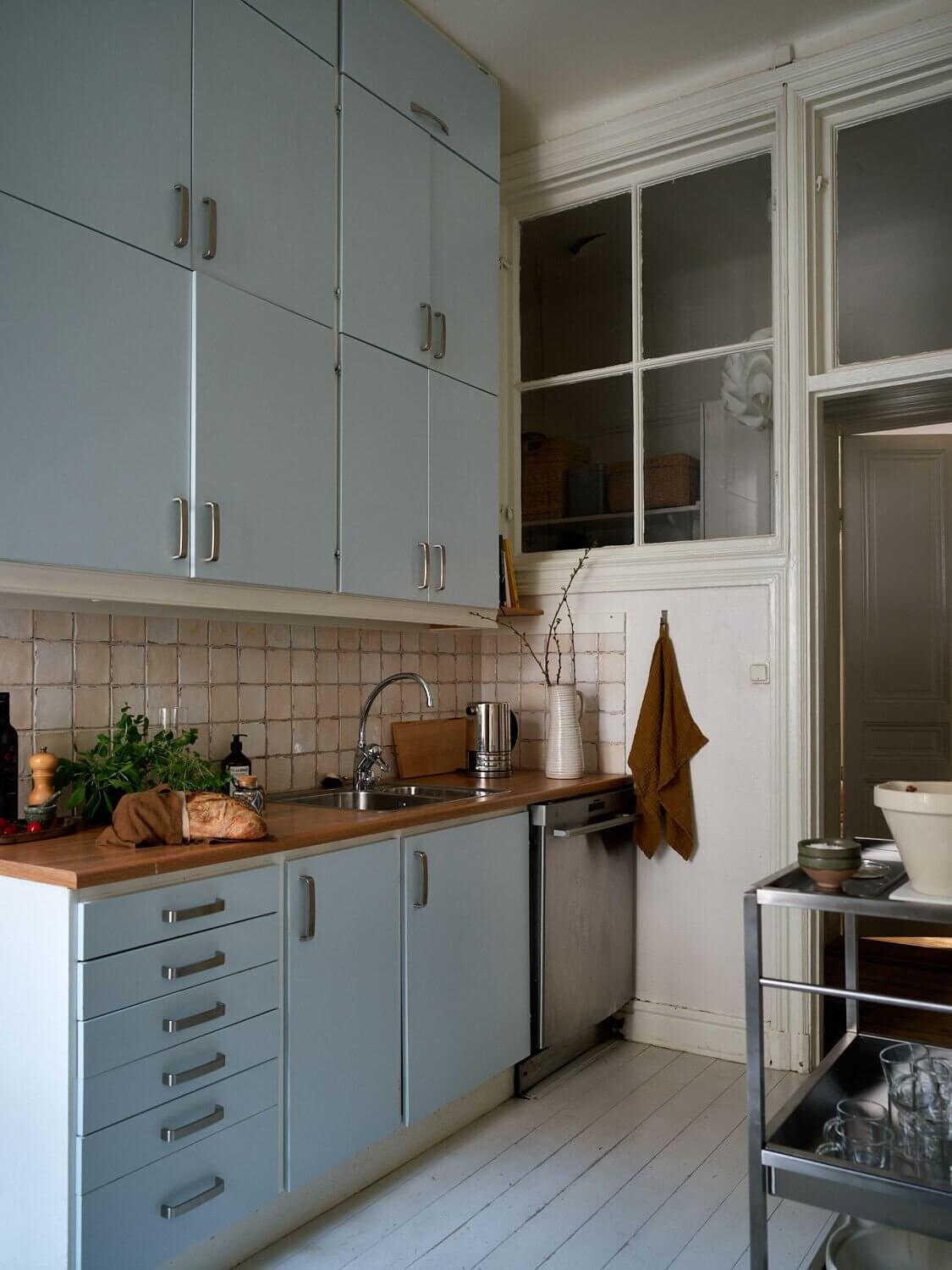 A Lovely Vintage Apartment in Stockholm 18 vintage apartment stockholm nordroom17 A Lovely Vintage Apartment in Stockholm