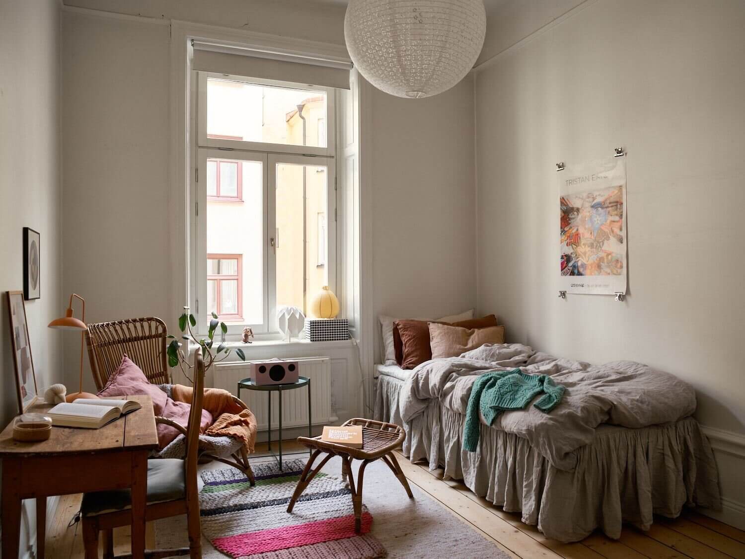 A Lovely Vintage Apartment in Stockholm 19 vintage apartment stockholm nordroom18 A Lovely Vintage Apartment in Stockholm