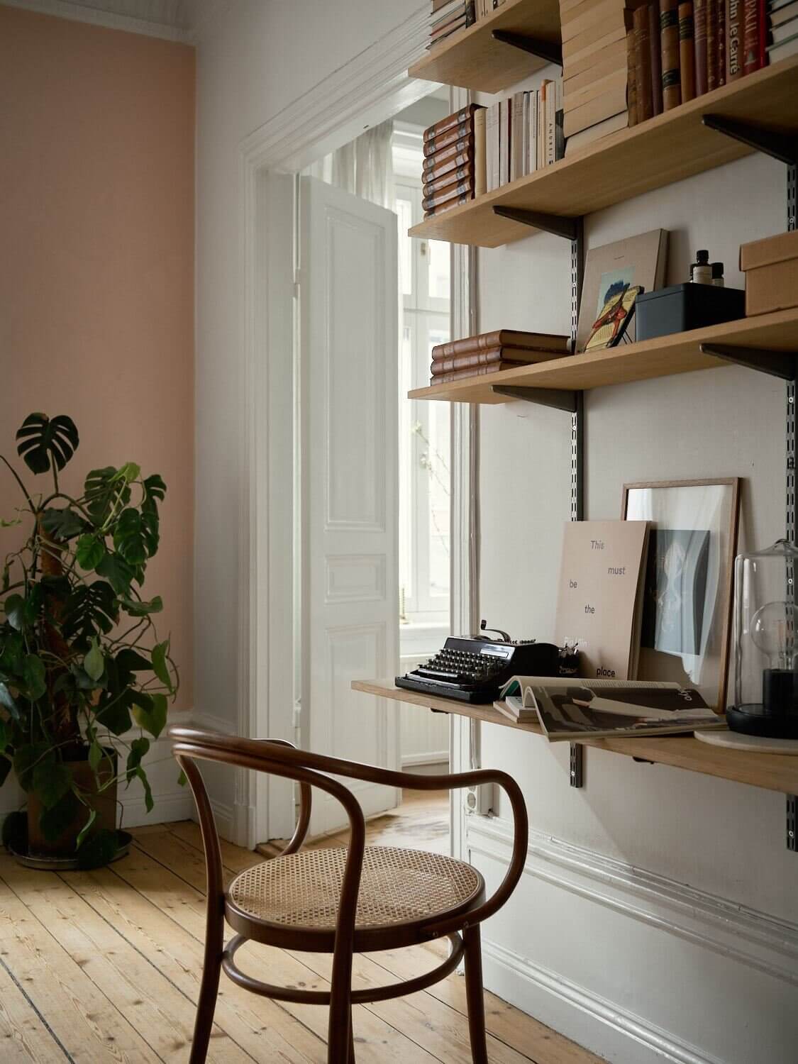 A Lovely Vintage Apartment in Stockholm 8 vintage apartment stockholm nordroom7 A Lovely Vintage Apartment in Stockholm