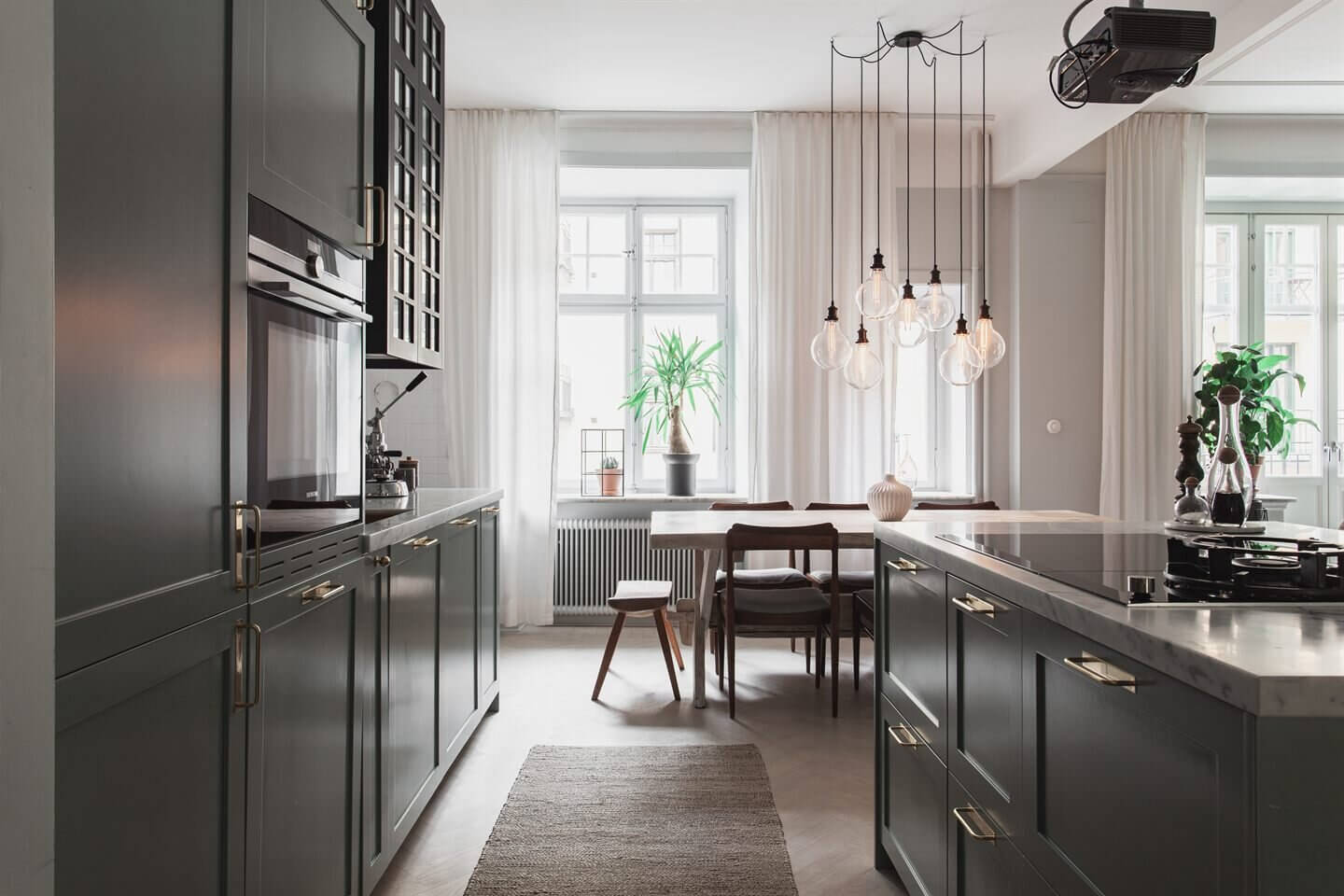 An Elegant One-Bedroom Apartment in Stockholm 1 AnElegantOneAnElegantOneBedroomApartmentinStockholm TheNordroom10 An Elegant One-Bedroom Apartment in Stockholm