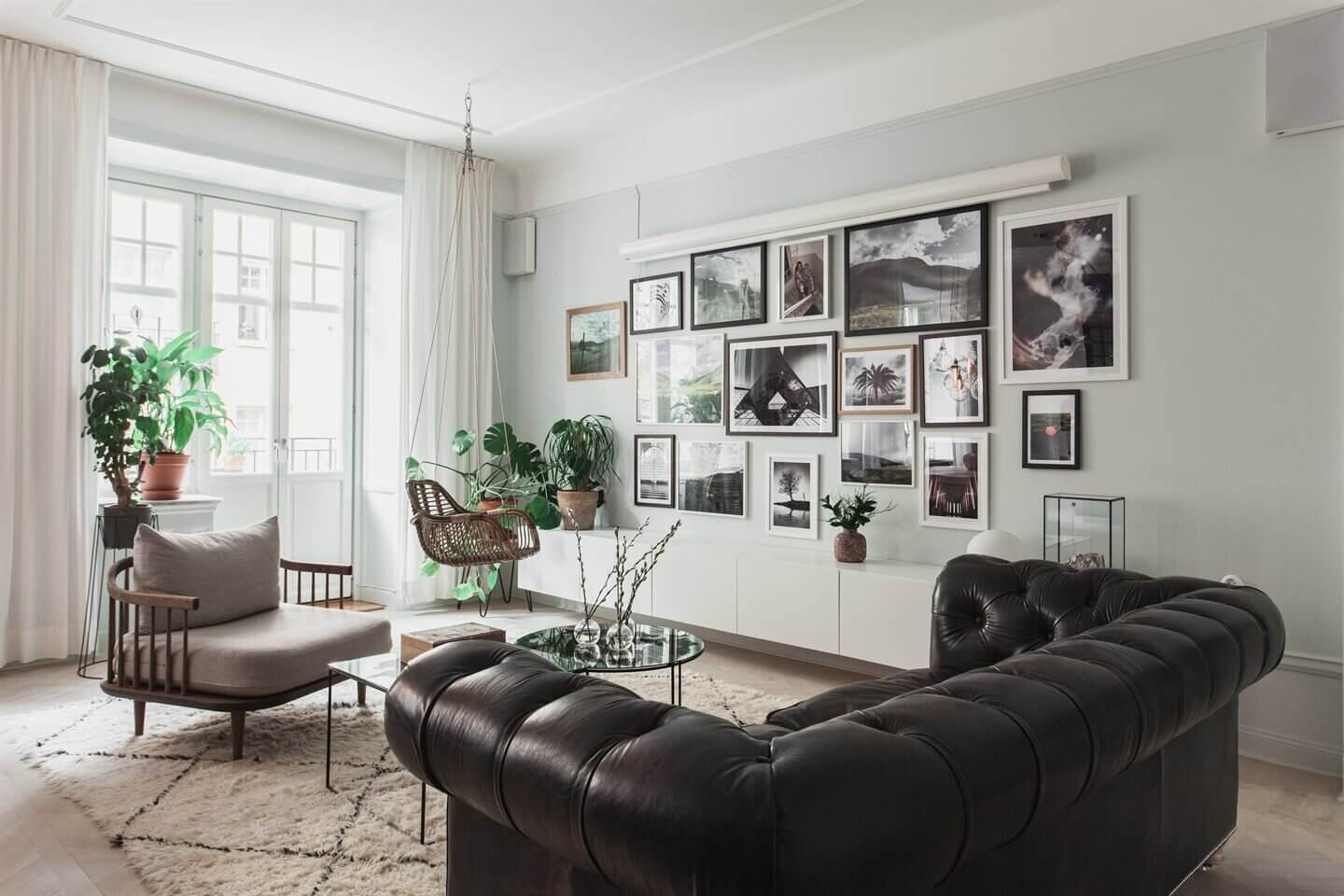 An Elegant One-Bedroom Apartment in Stockholm 2 AnElegantOneBedroomApartmentinStockholm TheNordroom An Elegant One-Bedroom Apartment in Stockholm