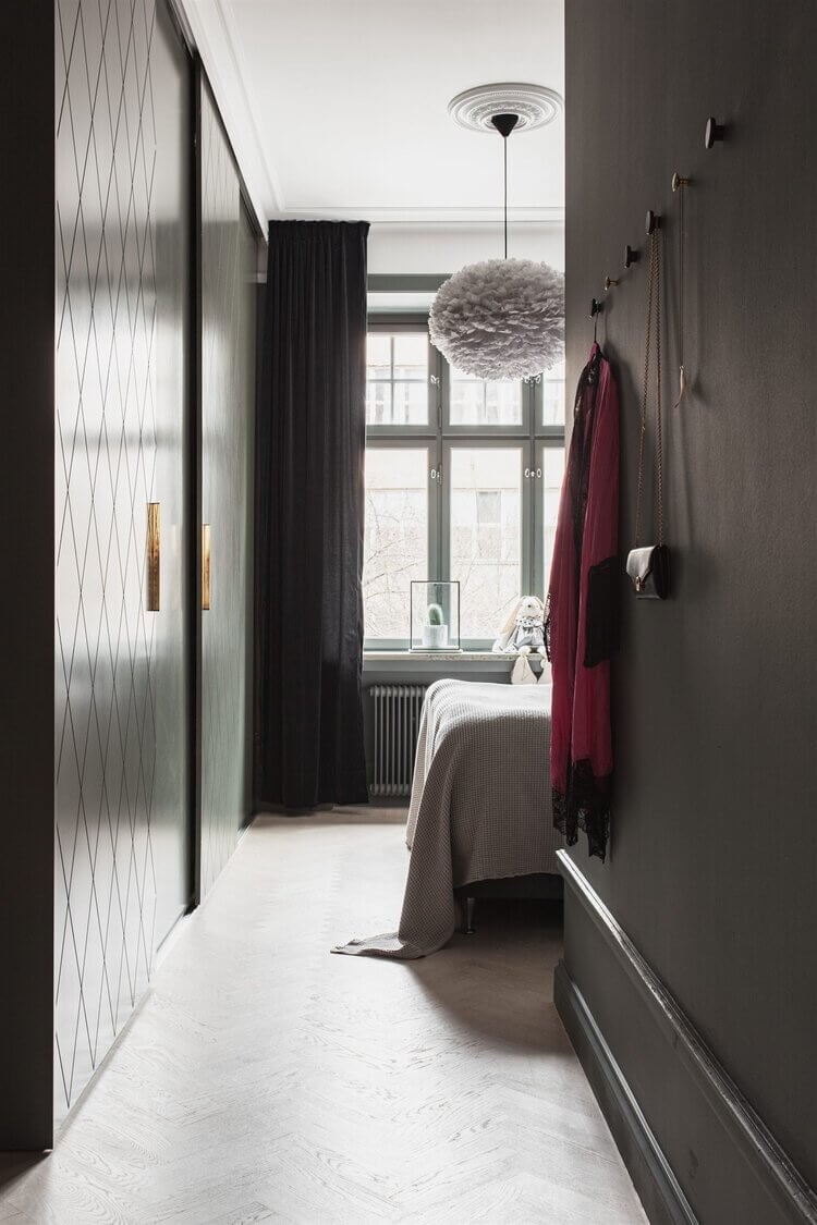 An Elegant One-Bedroom Apartment in Stockholm 15 AnElegantOneBedroomApartmentinStockholm TheNordroom14 An Elegant One-Bedroom Apartment in Stockholm