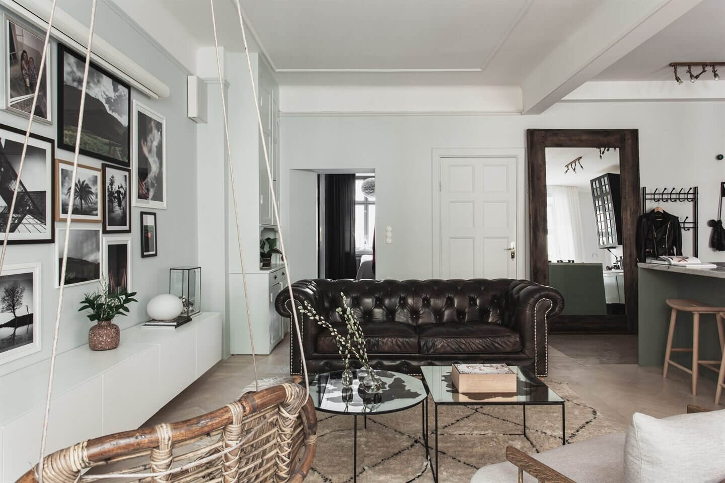 An Elegant One-Bedroom Apartment in Stockholm 8 AnElegantOneBedroomApartmentinStockholm TheNordroom4 An Elegant One-Bedroom Apartment in Stockholm