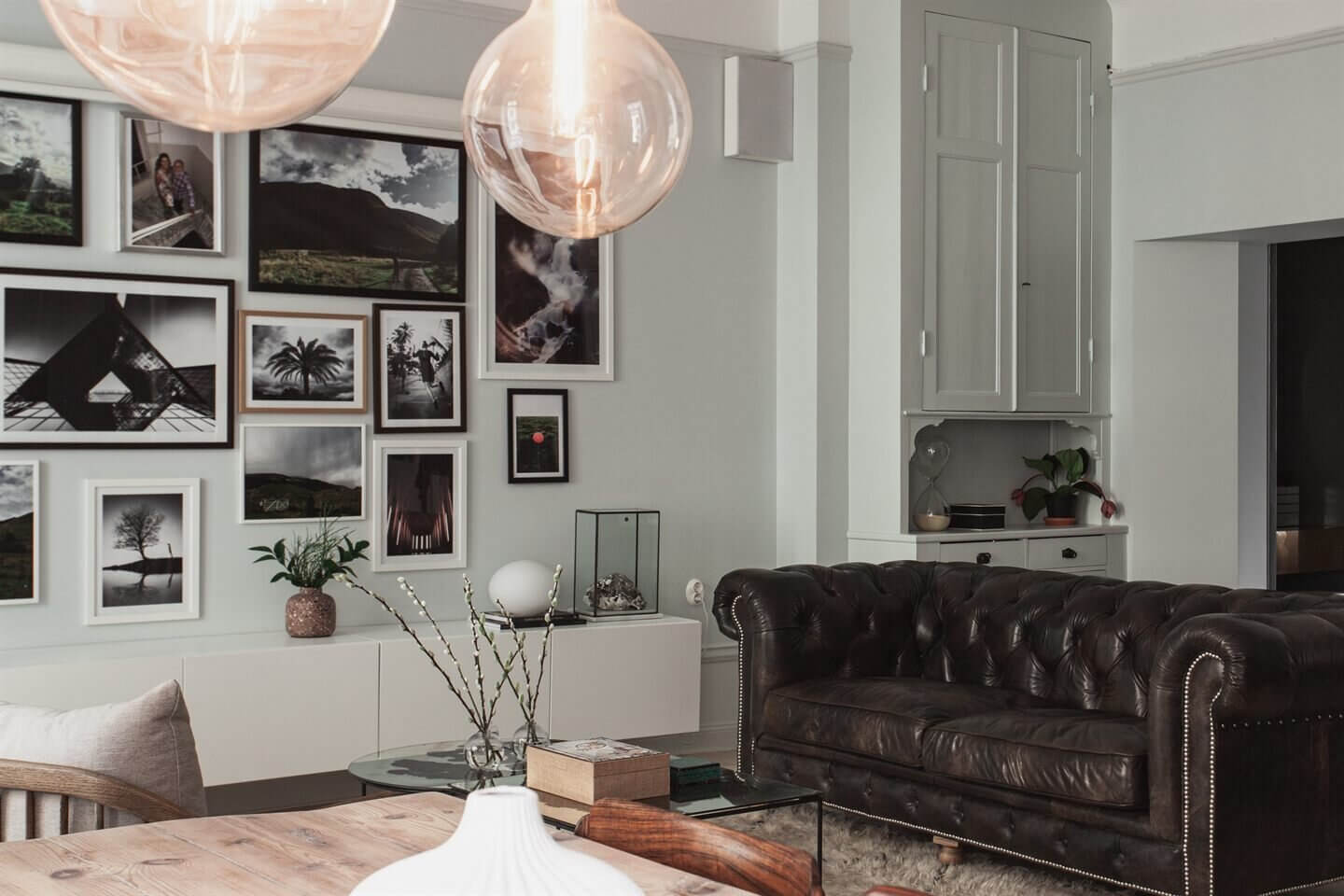 An Elegant One-Bedroom Apartment in Stockholm 9 AnElegantOneBedroomApartmentinStockholm TheNordroom5 An Elegant One-Bedroom Apartment in Stockholm