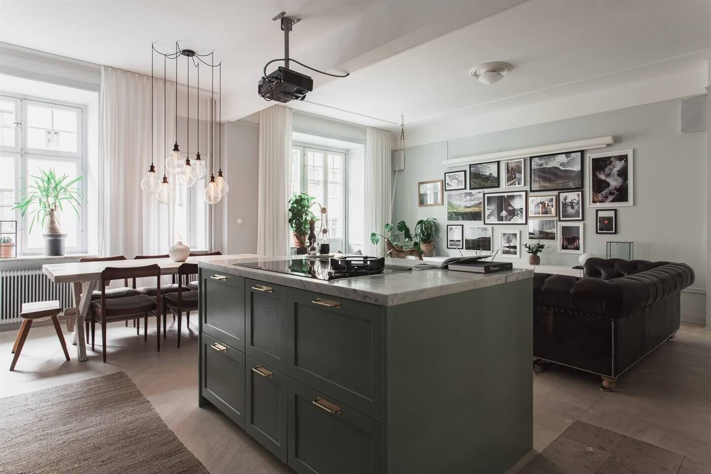 An Elegant One-Bedroom Apartment in Stockholm 11 AnElegantOneBedroomApartmentinStockholm TheNordroom9 An Elegant One-Bedroom Apartment in Stockholm