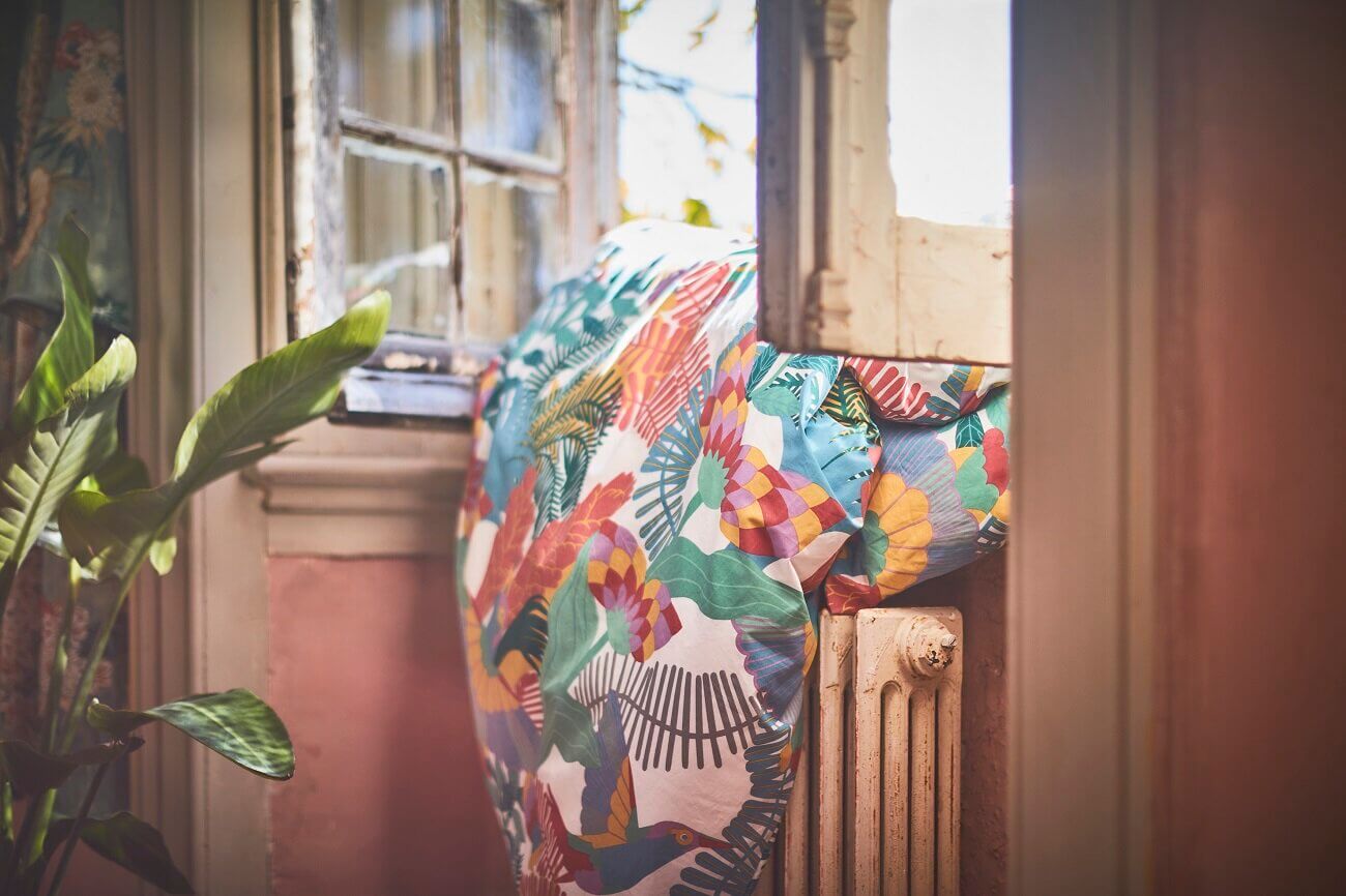 Colorful Designs and Sustainable Materials in IKEA's April Launch 2 ikea colorful sustainable nordroom1 Colorful Designs and Sustainable Materials in IKEA's April Launch