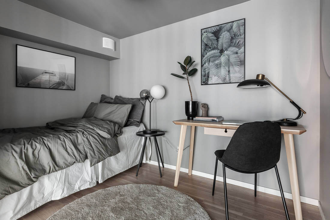 A Cool Industrial Scandinavian Loft Apartment 13 industrial scandinavian loft nordroom13 A Cool Industrial Scandinavian Loft Apartment