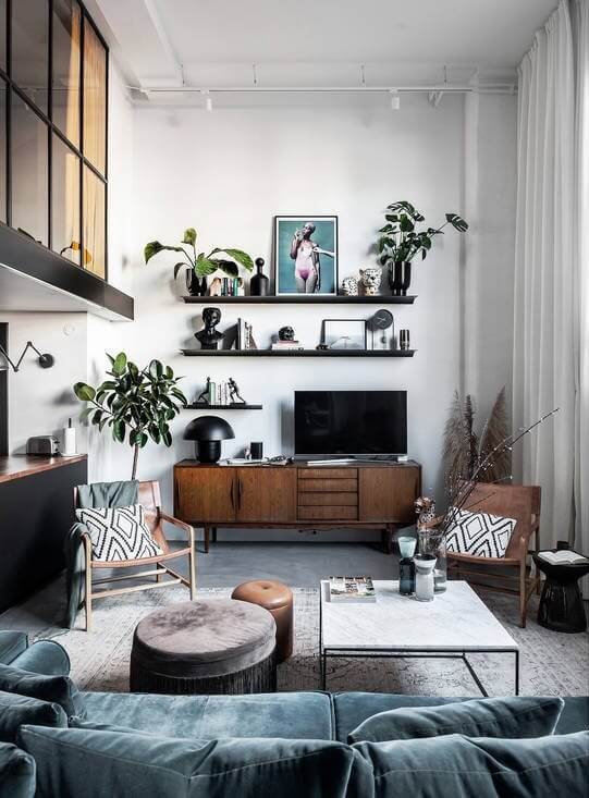 A Cool Industrial Scandinavian Loft Apartment 3 industrial scandinavian loft nordroom2 A Cool Industrial Scandinavian Loft Apartment