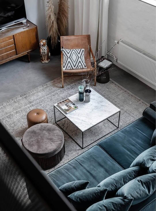 A Cool Industrial Scandinavian Loft Apartment 4 industrial scandinavian loft nordroom3 A Cool Industrial Scandinavian Loft Apartment
