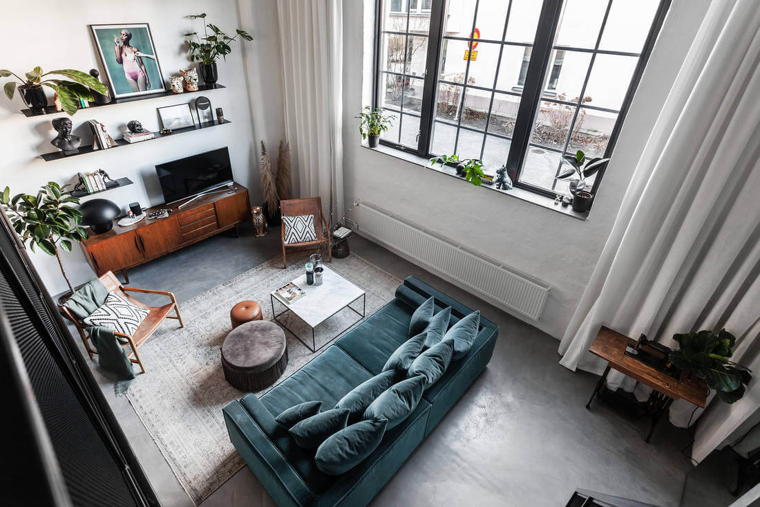 A Cool Industrial Scandinavian Loft Apartment 5 industrial scandinavian loft nordroom4 A Cool Industrial Scandinavian Loft Apartment