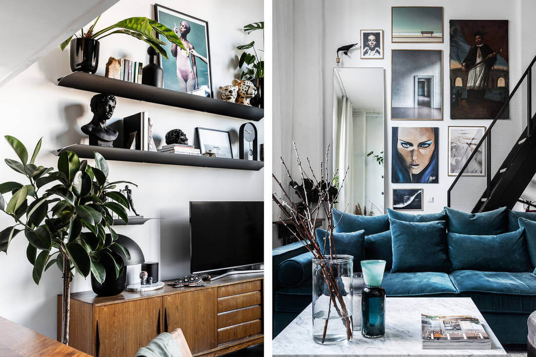 A Cool Industrial Scandinavian Loft Apartment 7 industrial scandinavian loft nordroom6 A Cool Industrial Scandinavian Loft Apartment