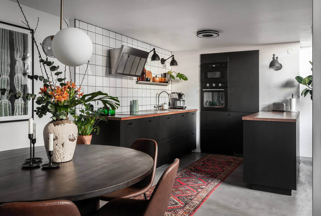 A Cool Industrial Scandinavian Loft Apartment 8 industrial scandinavian loft nordroom8 A Cool Industrial Scandinavian Loft Apartment