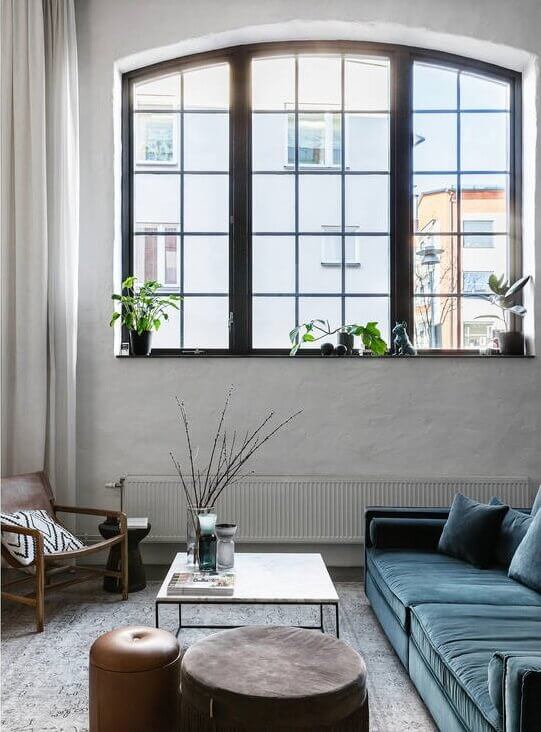 A Cool Industrial Scandinavian Loft Apartment 9 industrial scandinavian loft nordroom9 A Cool Industrial Scandinavian Loft Apartment