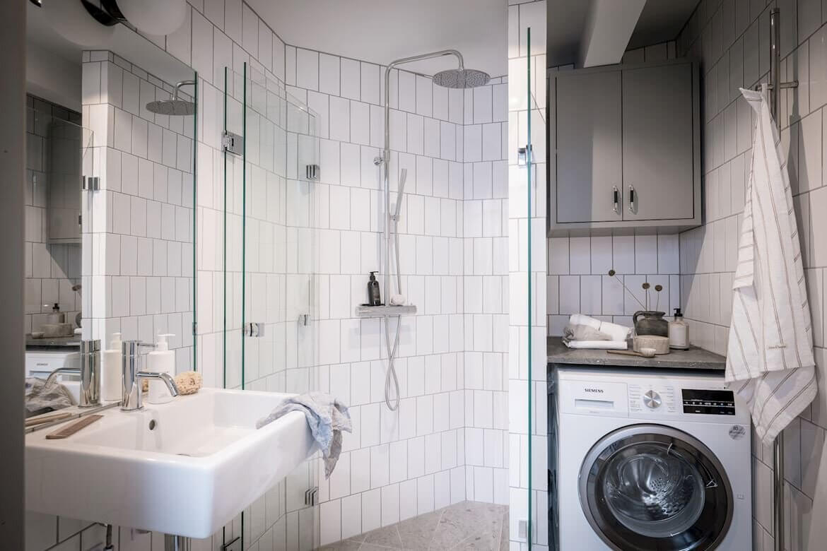 A Light Scandinavian Attic Apartment with a Luxurious Look 12 light scandinavian attic apartment nordroom11 A Light Scandinavian Attic Apartment with a Luxurious Look