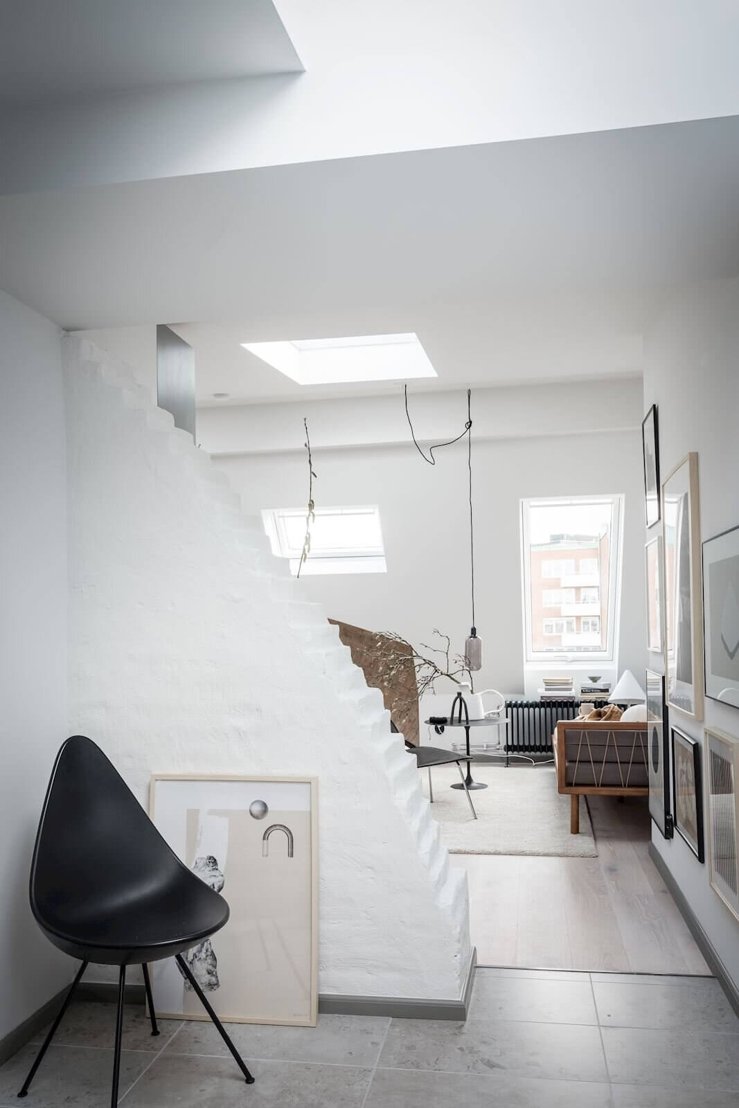 A Light Scandinavian Attic Apartment with a Luxurious Look 13 light scandinavian attic apartment nordroom12 A Light Scandinavian Attic Apartment with a Luxurious Look