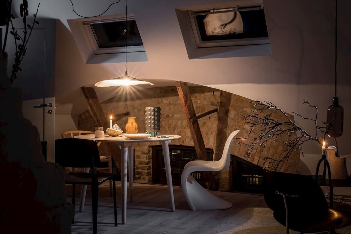 A Light Scandinavian Attic Apartment with a Luxurious Look 5 light scandinavian attic apartment nordroom4 A Light Scandinavian Attic Apartment with a Luxurious Look