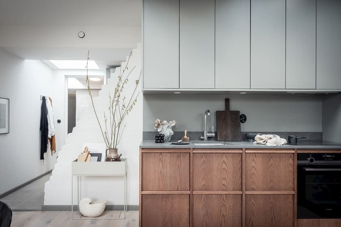 A Light Scandinavian Attic Apartment with a Luxurious Look 8 light scandinavian attic apartment nordroom7 A Light Scandinavian Attic Apartment with a Luxurious Look