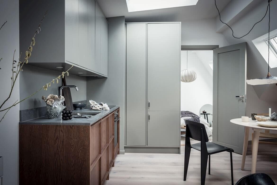 A Light Scandinavian Attic Apartment with a Luxurious Look 9 light scandinavian attic apartment nordroom8 A Light Scandinavian Attic Apartment with a Luxurious Look