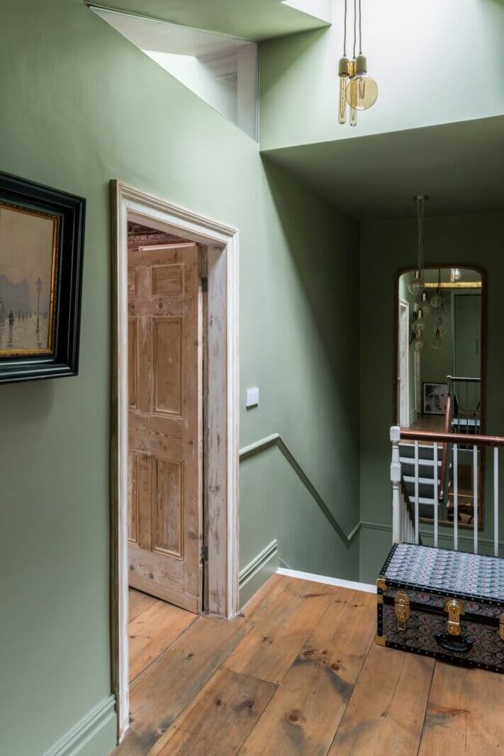 Modern Design in a Georgian Townhouse in London 11 modern design georgian townhouse london nordroom10 Modern Design in a Georgian Townhouse in London