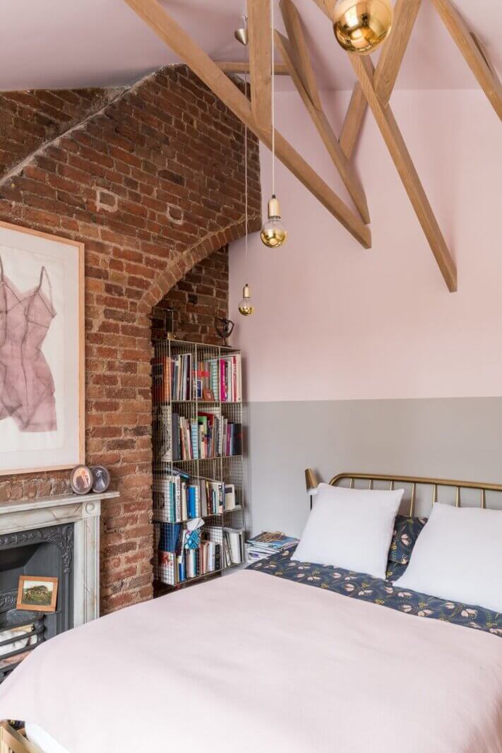 Modern Design in a Georgian Townhouse in London 12 modern design georgian townhouse london nordroom11 Modern Design in a Georgian Townhouse in London