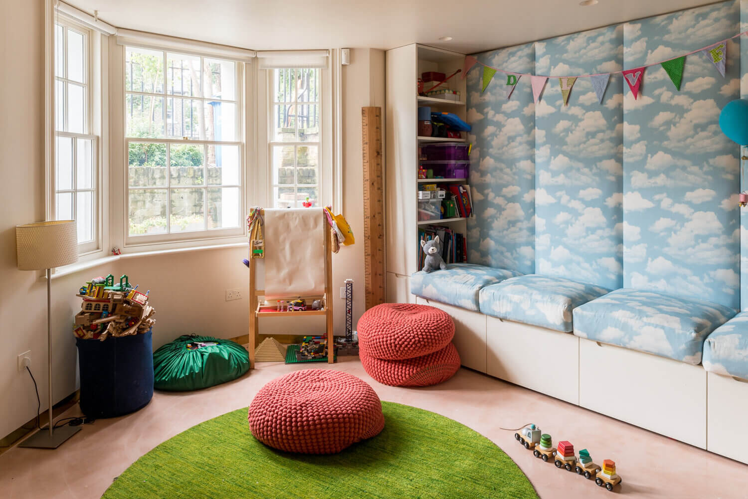 Modern Design in a Georgian Townhouse in London 15 modern design georgian townhouse london nordroom14 Modern Design in a Georgian Townhouse in London