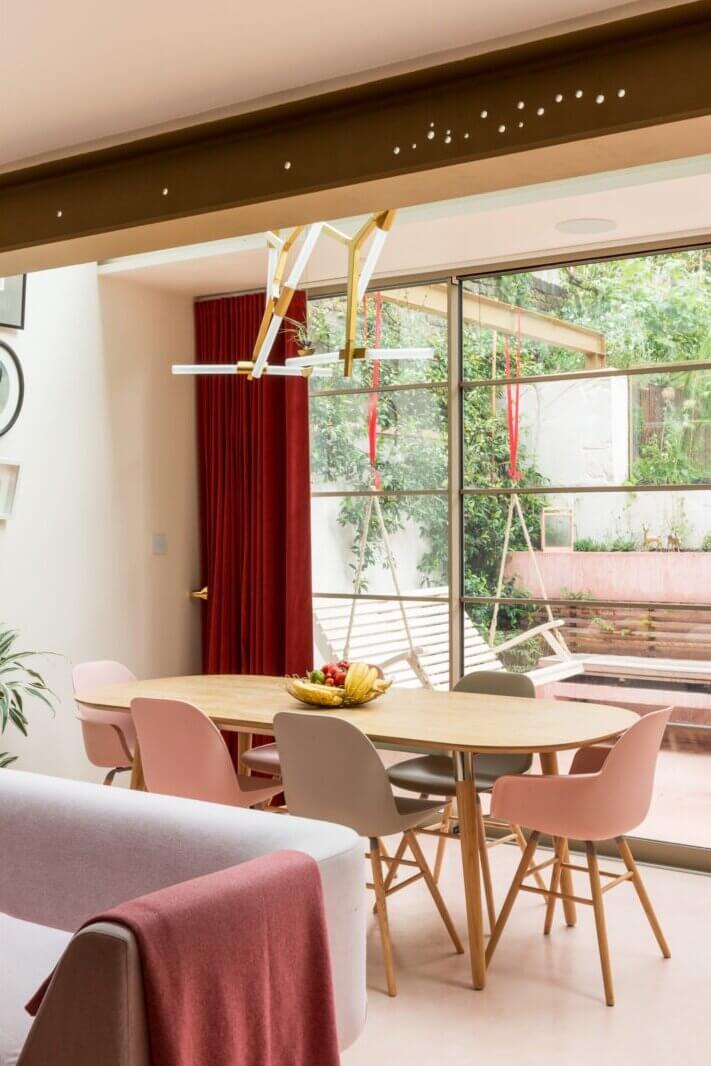 Modern Design in a Georgian Townhouse in London 5 modern design georgian townhouse london nordroom3 Modern Design in a Georgian Townhouse in London