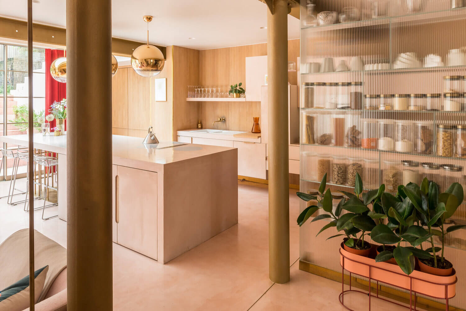 Modern Design in a Georgian Townhouse in London 4 modern design georgian townhouse london nordroom5 Modern Design in a Georgian Townhouse in London