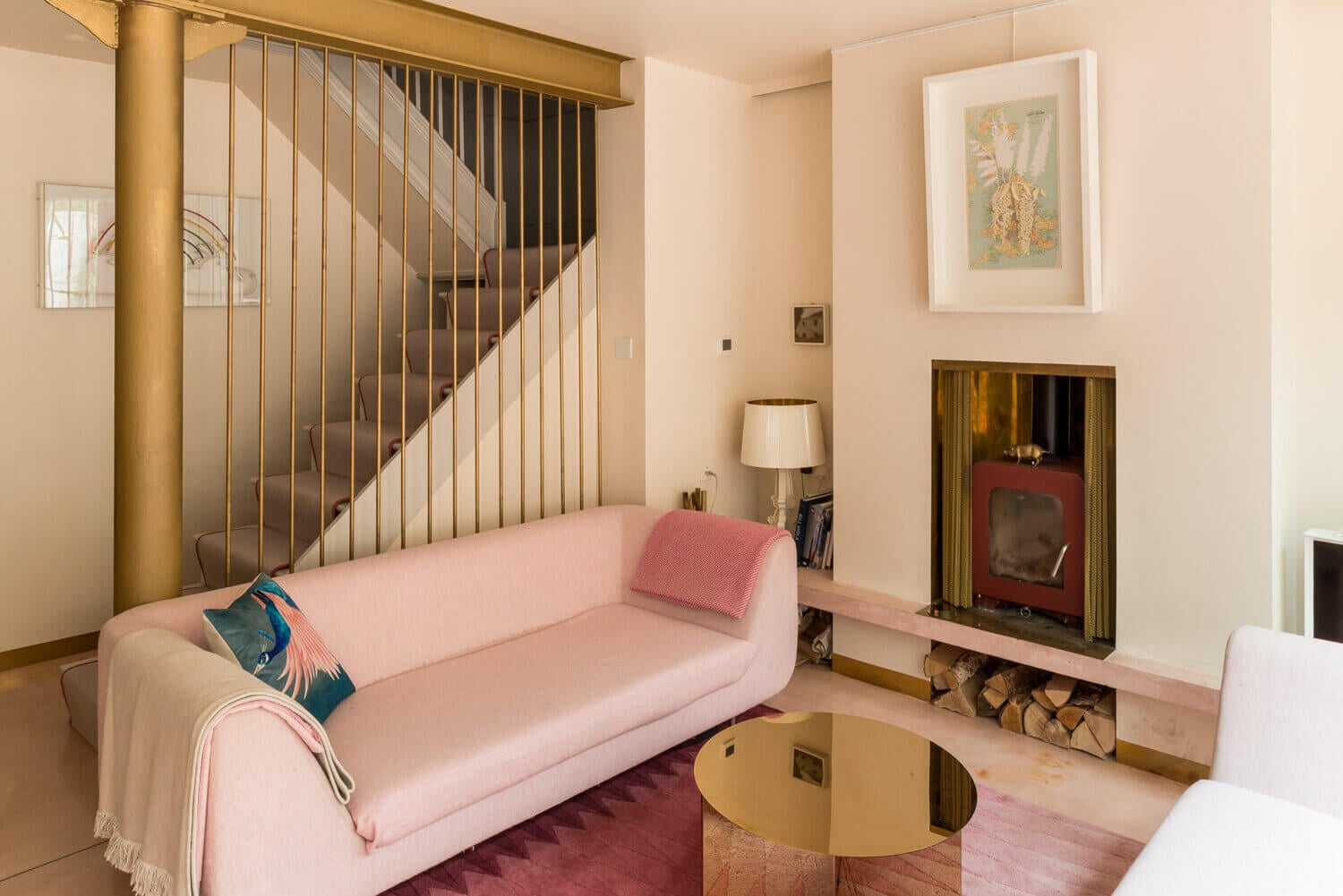 Modern Design in a Georgian Townhouse in London 7 modern design georgian townhouse london nordroom6 Modern Design in a Georgian Townhouse in London