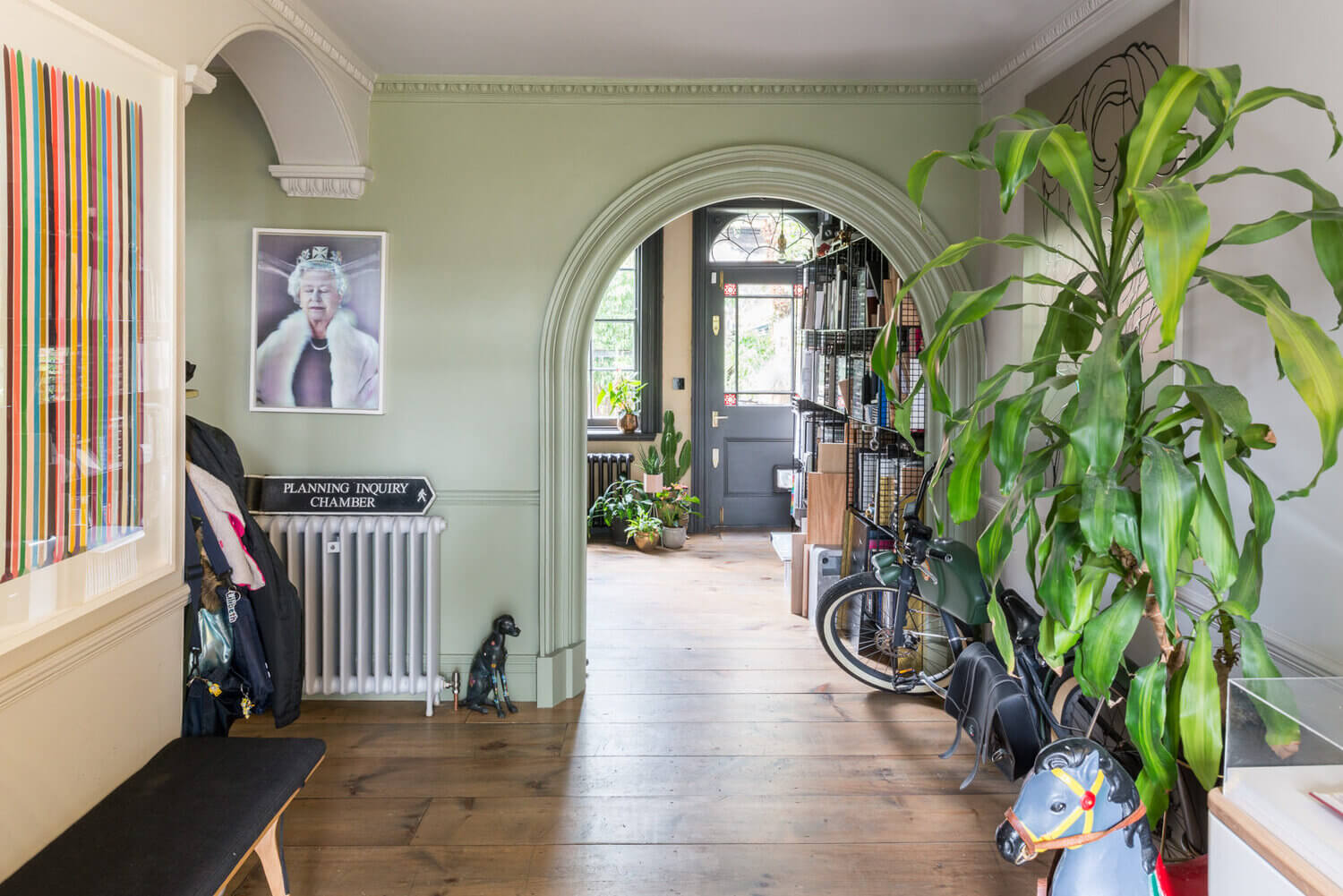 Modern Design in a Georgian Townhouse in London 9 modern design georgian townhouse london nordroom8 Modern Design in a Georgian Townhouse in London