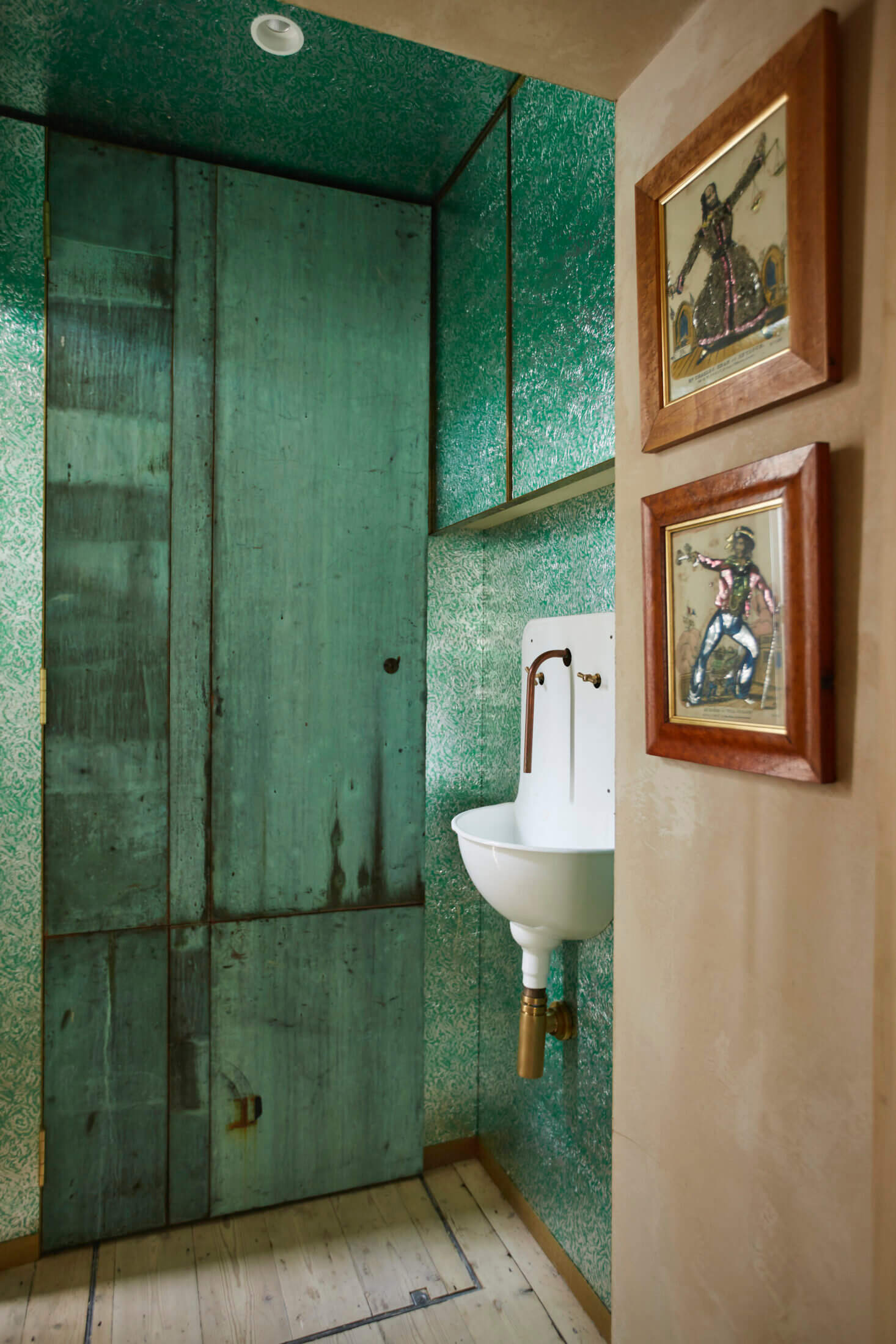 Reused Materials in a London Townhouse Designed by Retrouvius 18 reused materials london townhouse nordroom11 Reused Materials in a London Townhouse Designed by Retrouvius