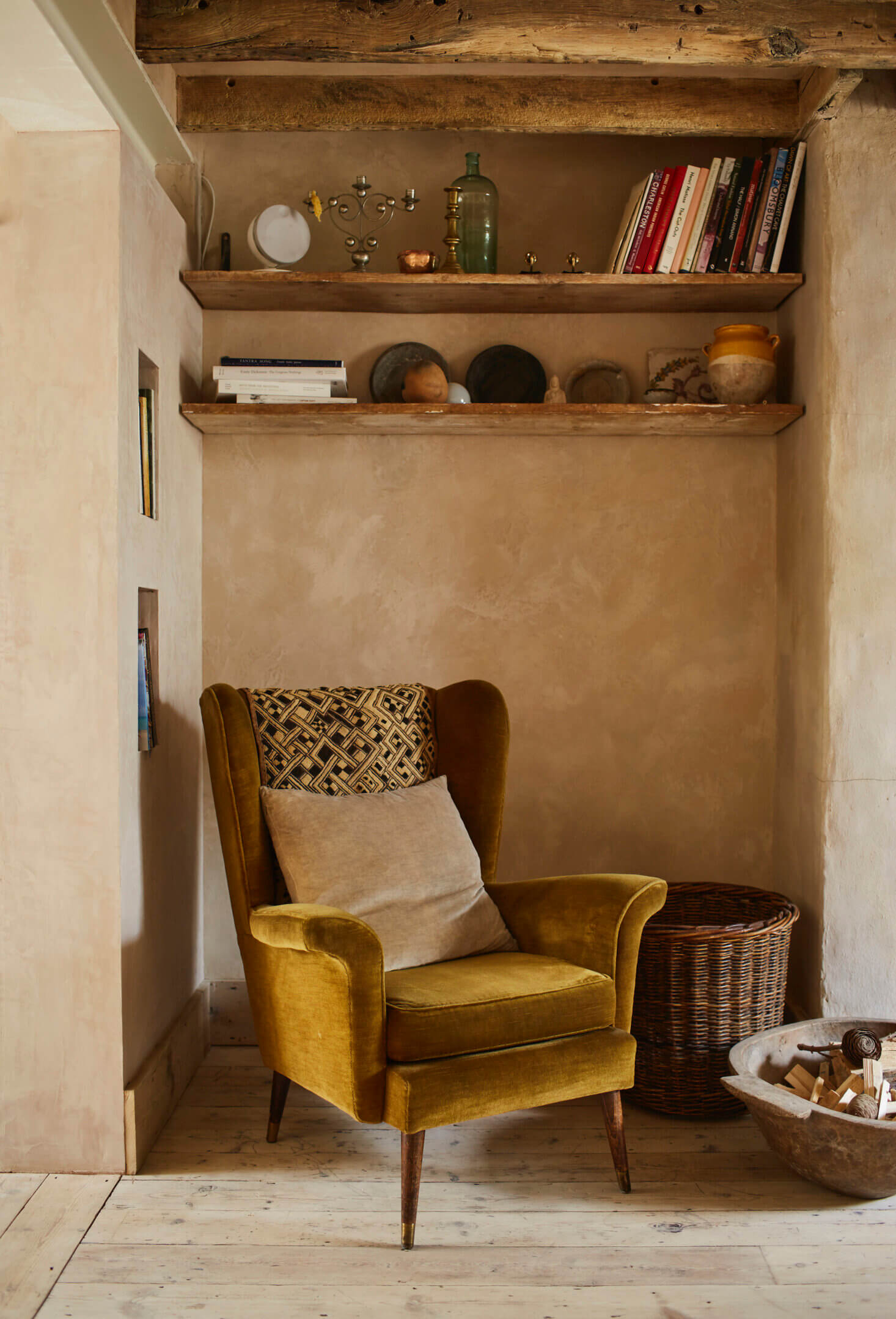 Reused Materials in a London Townhouse Designed by Retrouvius 5 reused materials london townhouse nordroom3 Reused Materials in a London Townhouse Designed by Retrouvius