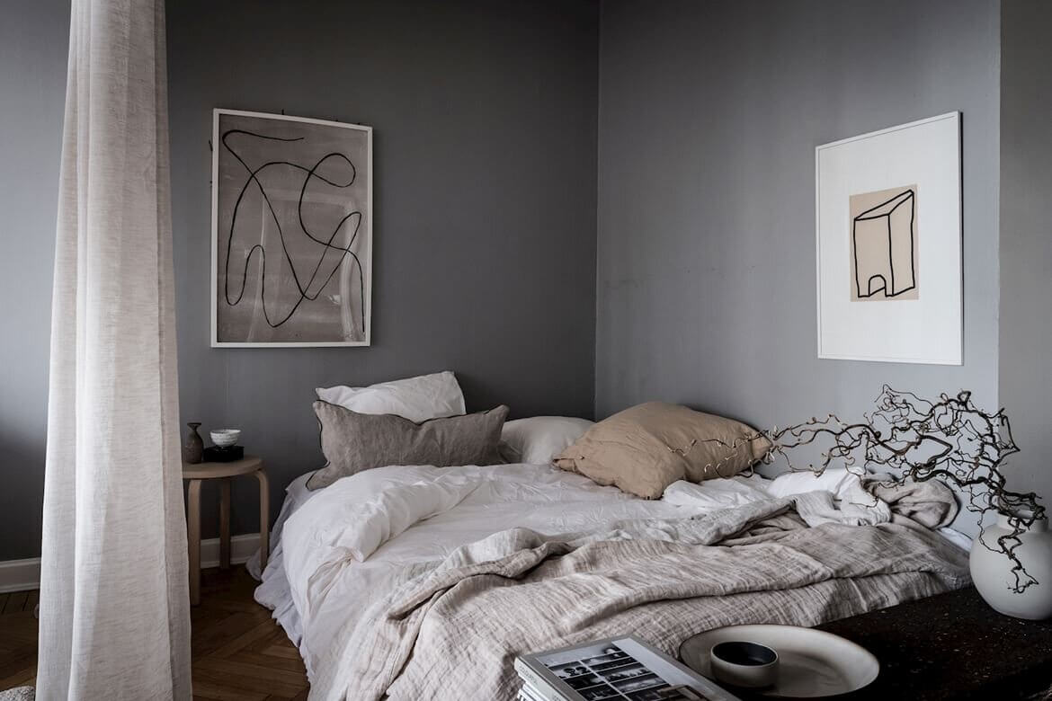 A Small Studio Apartment Decorated in Calm Color Tones 12 scandinavian studio apartment nordroom11 A Small Studio Apartment Decorated in Calm Color Tones