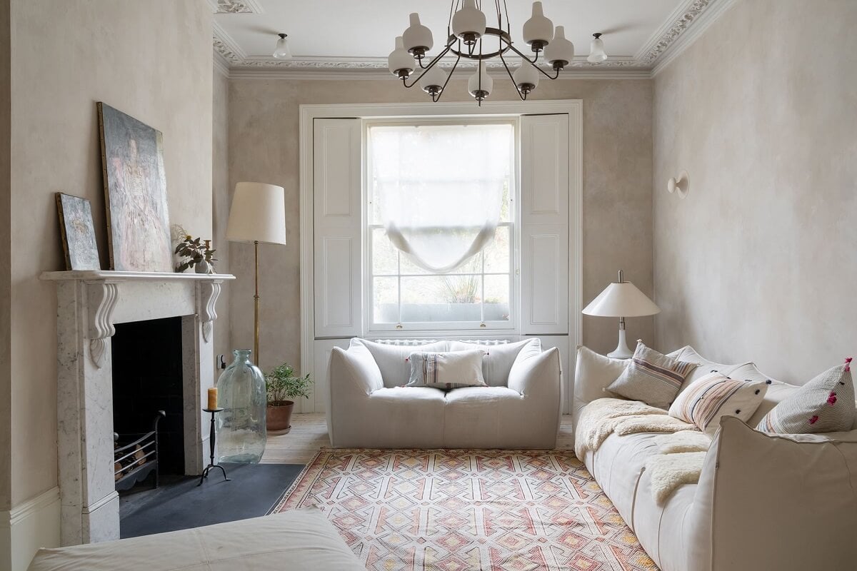 Reused Materials in a London Townhouse Designed by Retrouvius 16 serene-living-room-london-reused-materials-nordroom