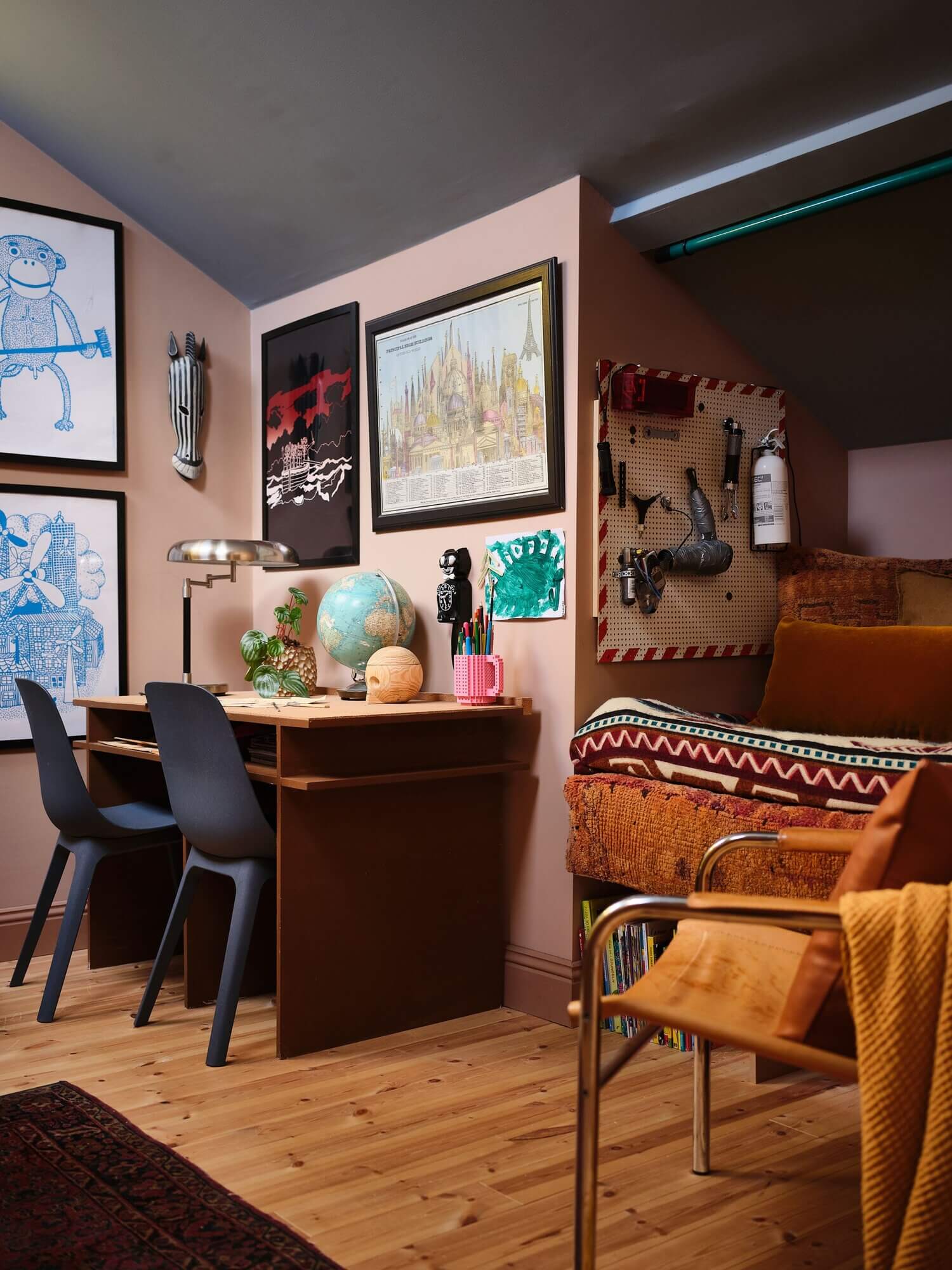 A Small Dusty Pink Dream Apartment in Sweden 21 small dusty pink apartment sweden20 A Small Dusty Pink Dream Apartment in Sweden