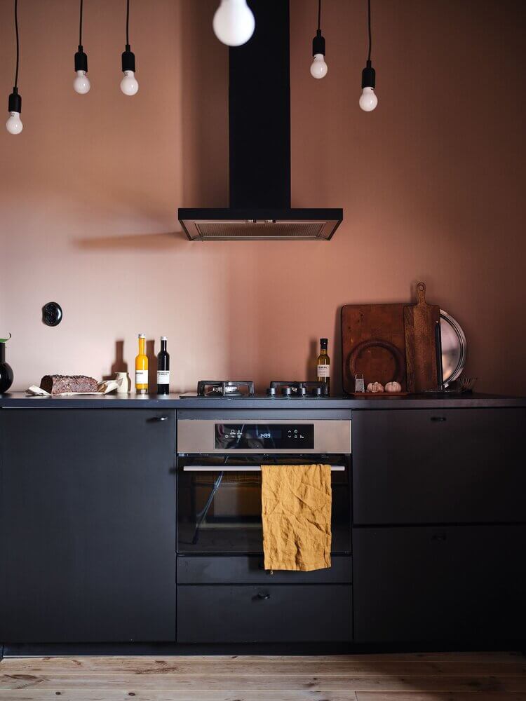 A Small Dusty Pink Dream Apartment in Sweden 4 small dusty pink apartment sweden3 A Small Dusty Pink Dream Apartment in Sweden
