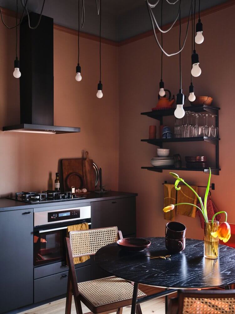 A Small Dusty Pink Dream Apartment in Sweden 5 small dusty pink apartment sweden4 A Small Dusty Pink Dream Apartment in Sweden