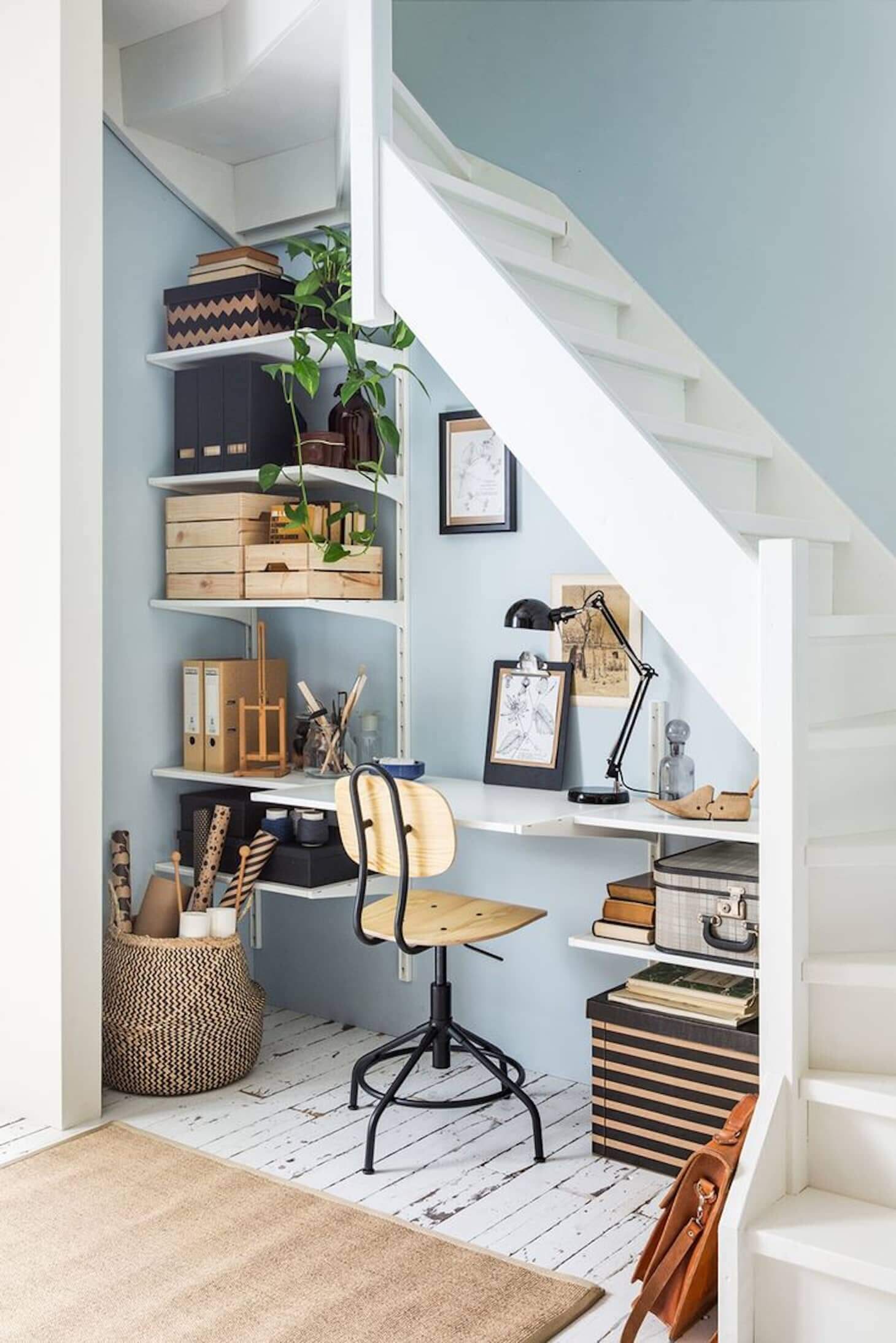 40+ Inspiring Small Home Office Ideas 3 small home office ideas nordroom1 40+ Inspiring Small Home Office Ideas