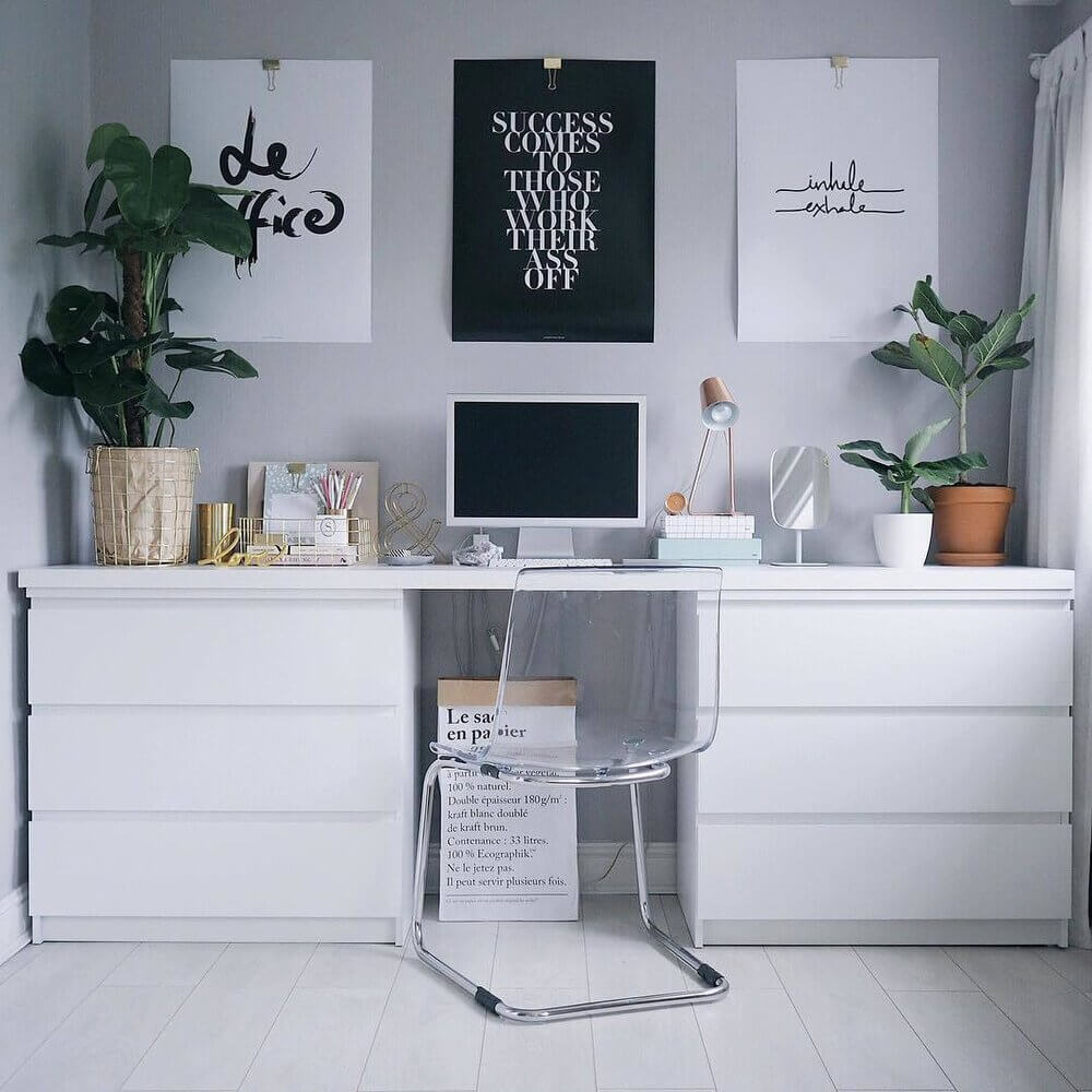 40+ Inspiring Small Home Office Ideas 16 small home office ideas nordroom12 40+ Inspiring Small Home Office Ideas