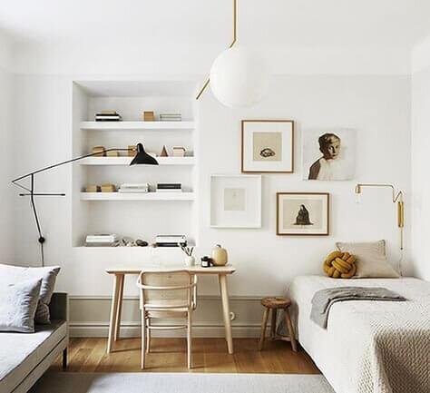 40+ Inspiring Small Home Office Ideas 17 small home office ideas nordroom13 40+ Inspiring Small Home Office Ideas